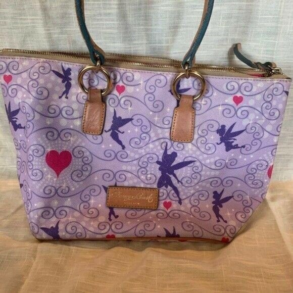 Dooney & Bourke Bags Dooney Bourke Disney Tinkerbell 23 Purple Bag